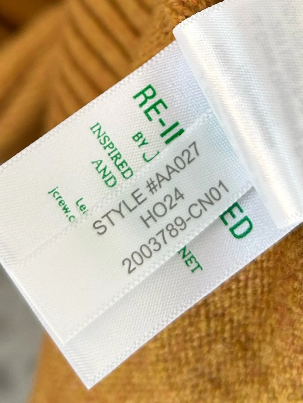 J. Crew crew lambswool